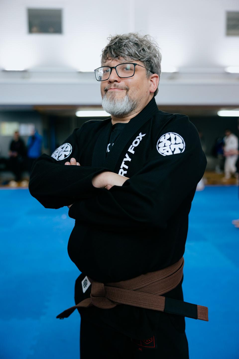 Green Hippo BJJ gym, Novosibirsk