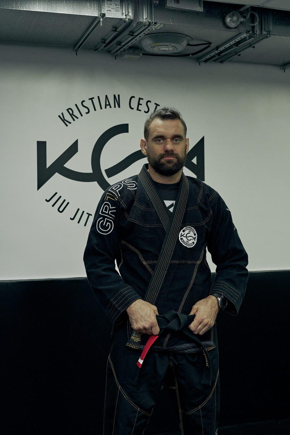 Cabeça Team BJJ gym, Podolsk