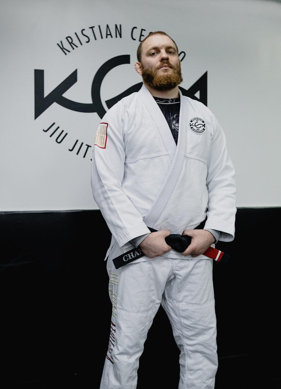 East Side BJJ gym, Moscow