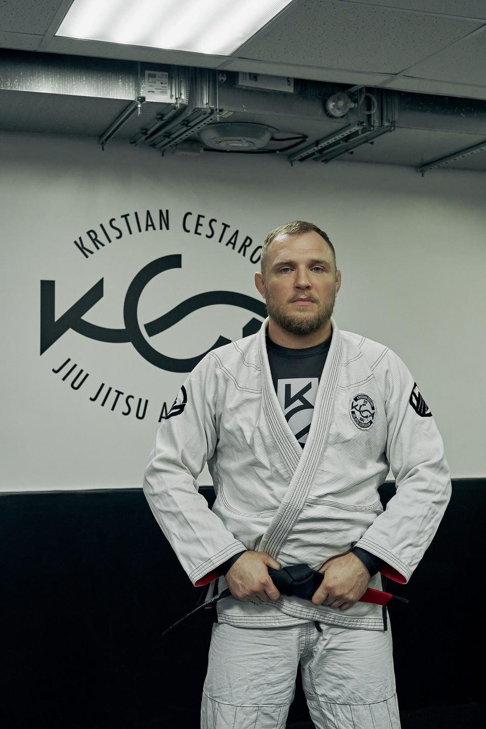 Festivalnaya BJJ gym, Moscow