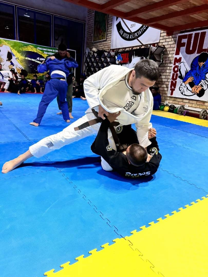Fullmaunt BJJ gym, Kyrgyzstan, Jalal-Abad