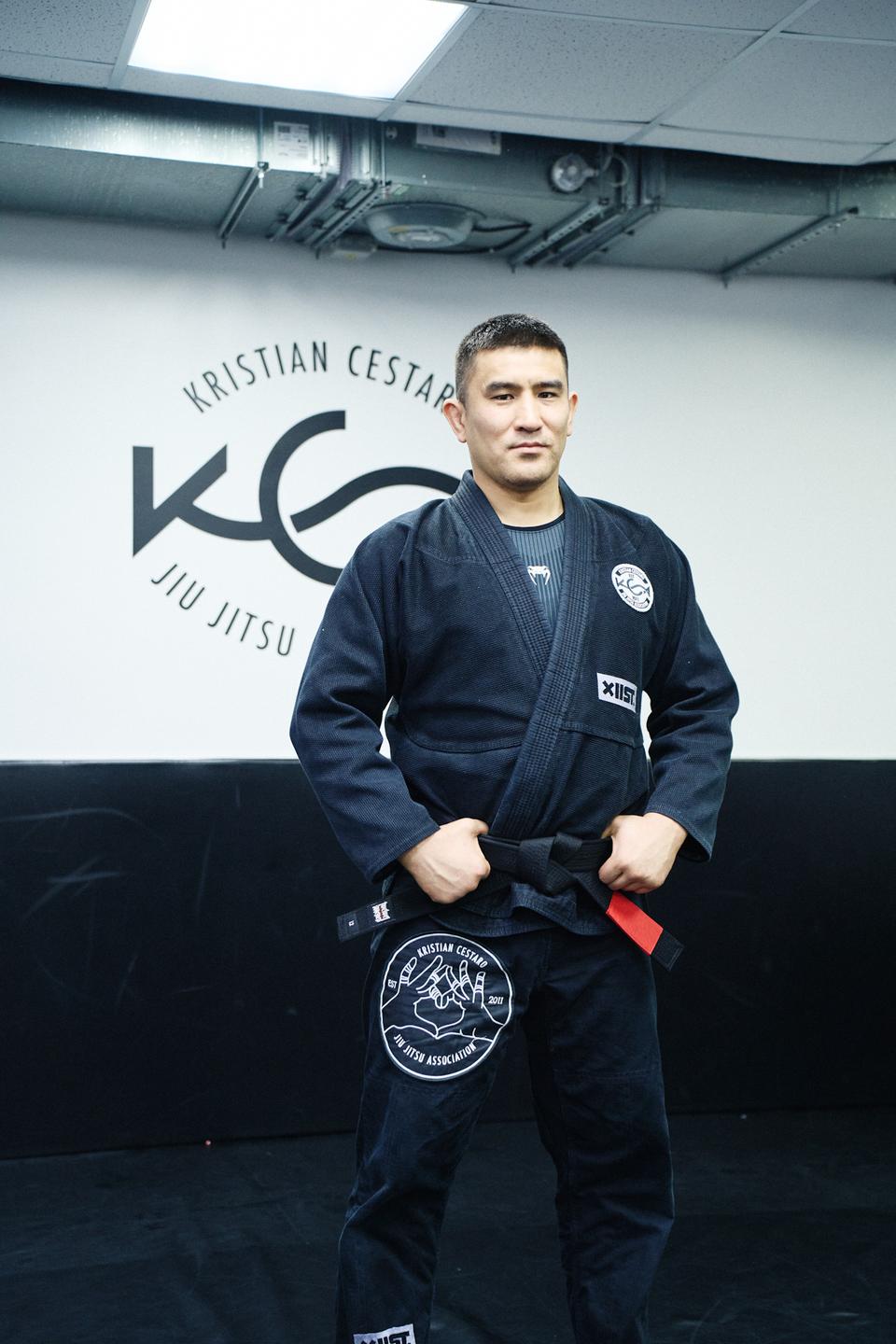 Moskovsky BJJ gym, Moscow, Novomoskovsky district