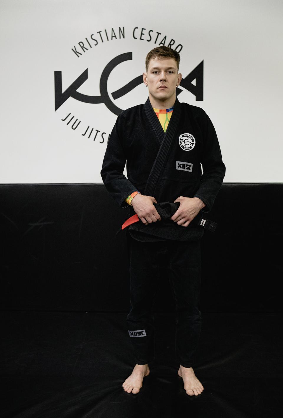 NEKO Jiu-Jitsu BJJ gym, Moscow