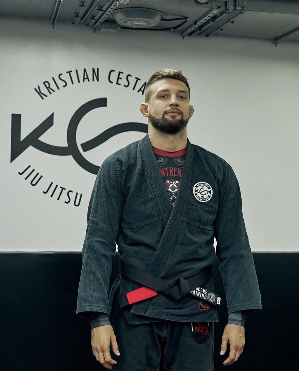Zatsepa 21 BJJ gym, Moscow